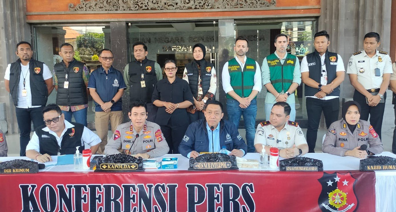 Polri Ciduk Bos Sindikat Kriminal Eropa Asal Inggris