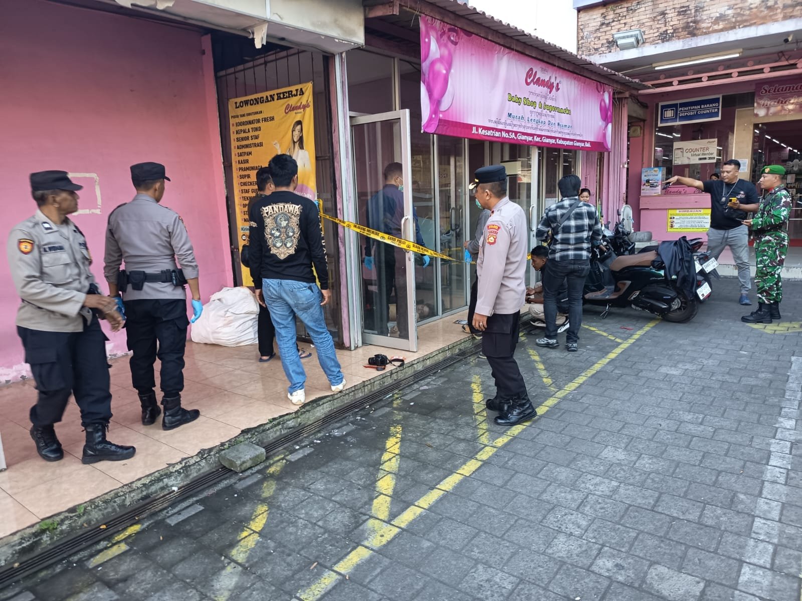Minggu-Karyawan meninggal1