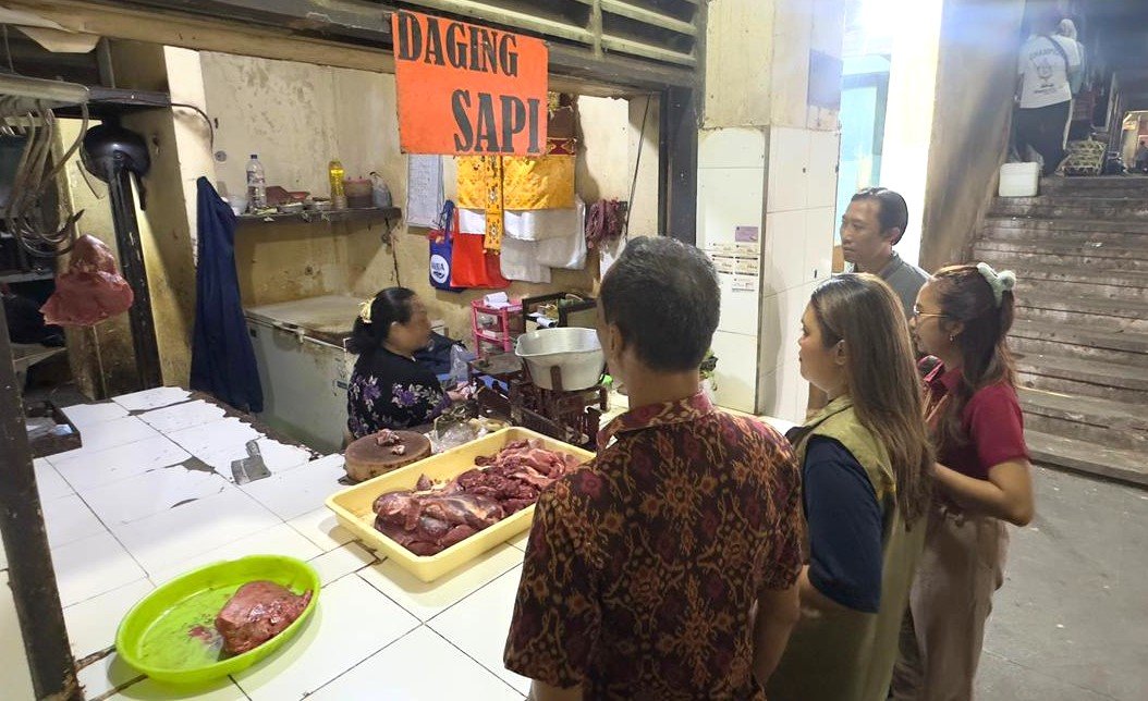 Sabtu--sidak pasar2