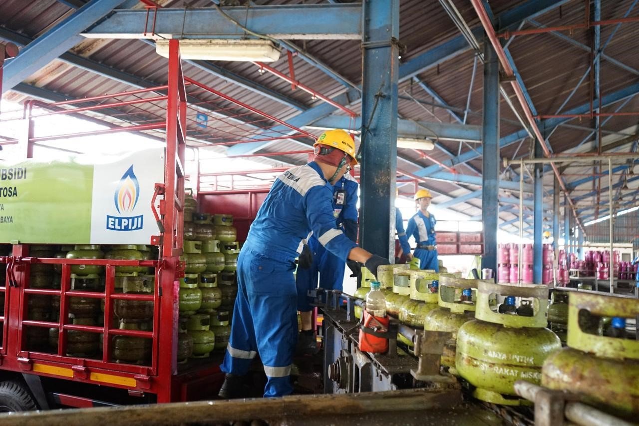 Selasa--LPG