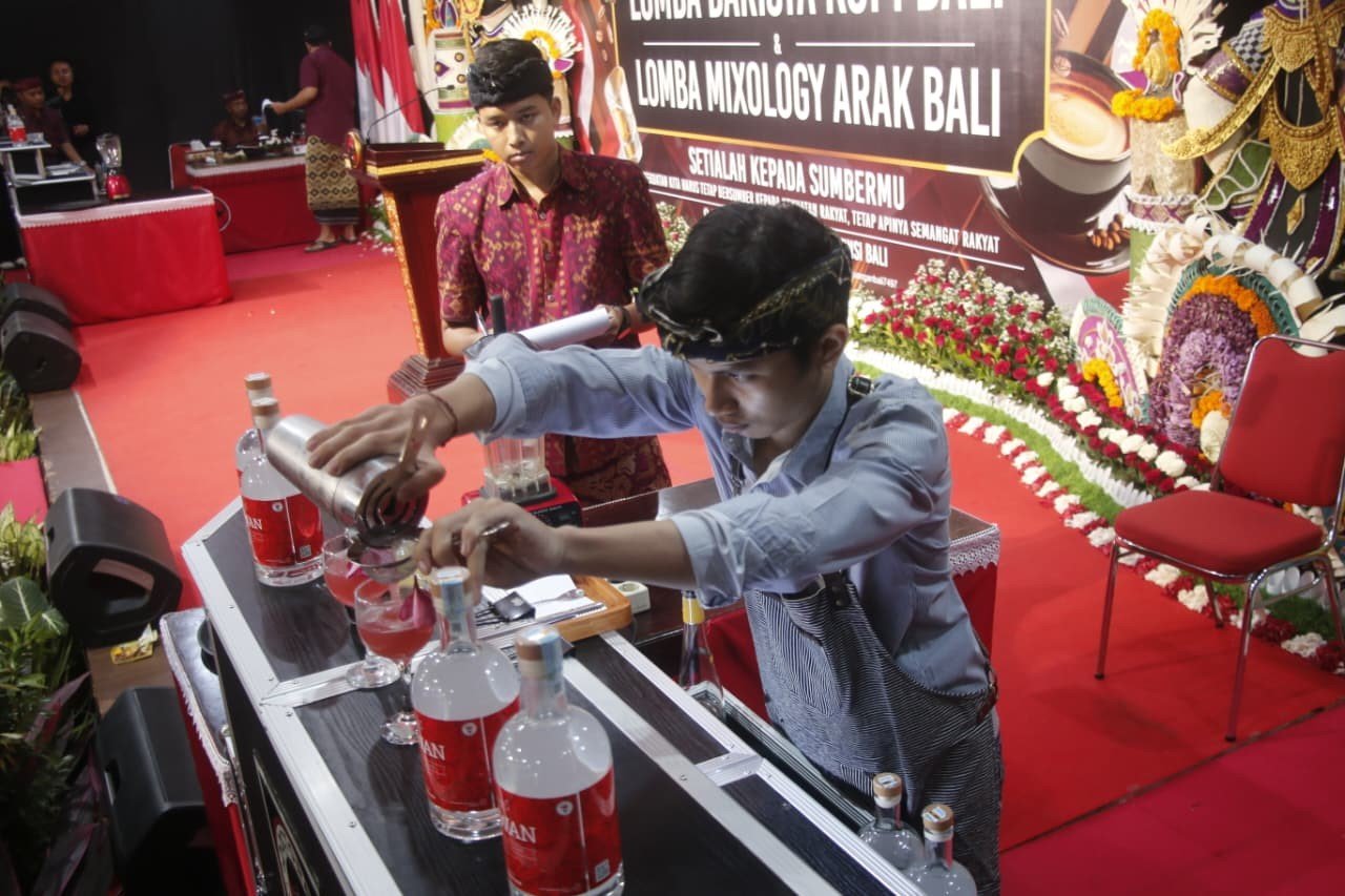Selasa--arak bali3