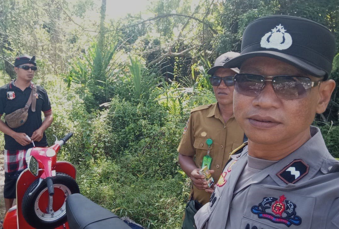 Senin--cek sampah
