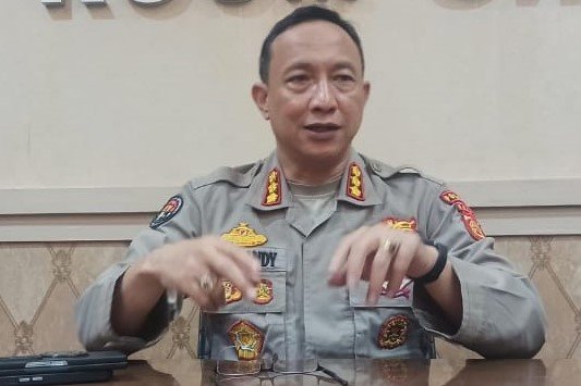 Sabtu--Kabid Humas POlda Bali Ariasandy
