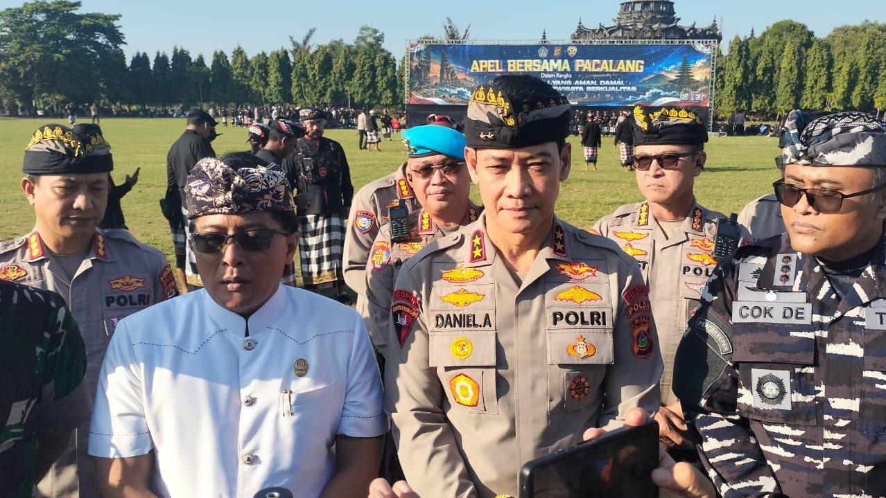 Selasa--Kapolda
