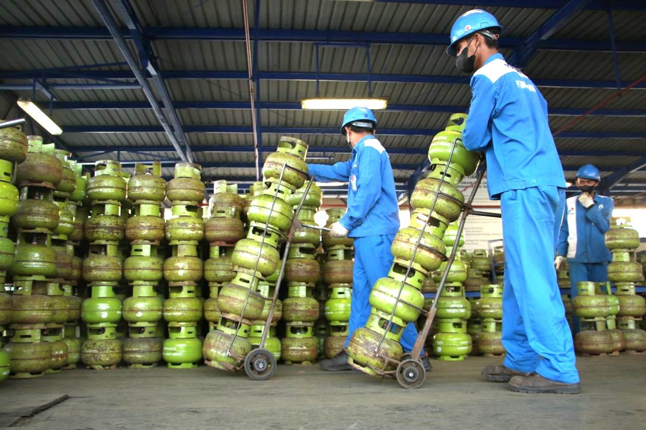 Selasa--LPG