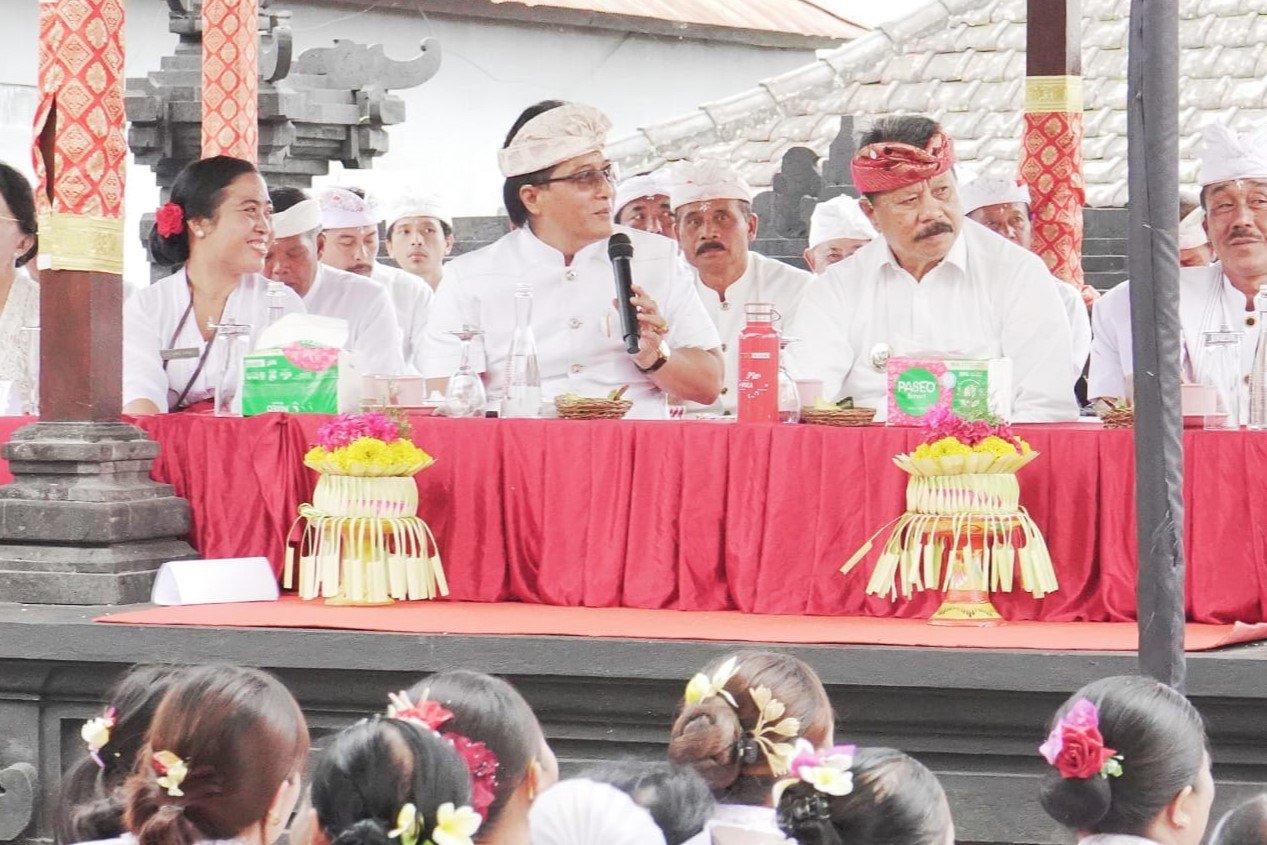 Selasa--Wagub Bali