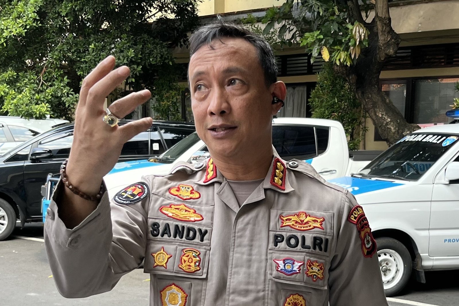 sabtu--Kabid Humas Polda Bali Ariasandy1