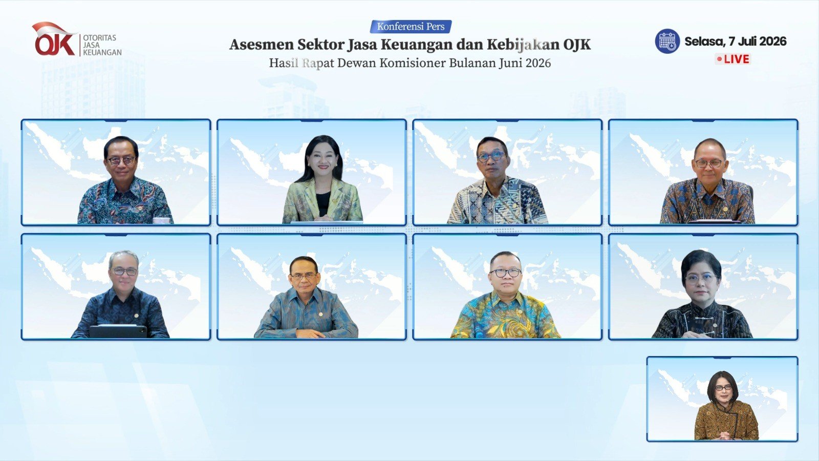 Selasa-OJK