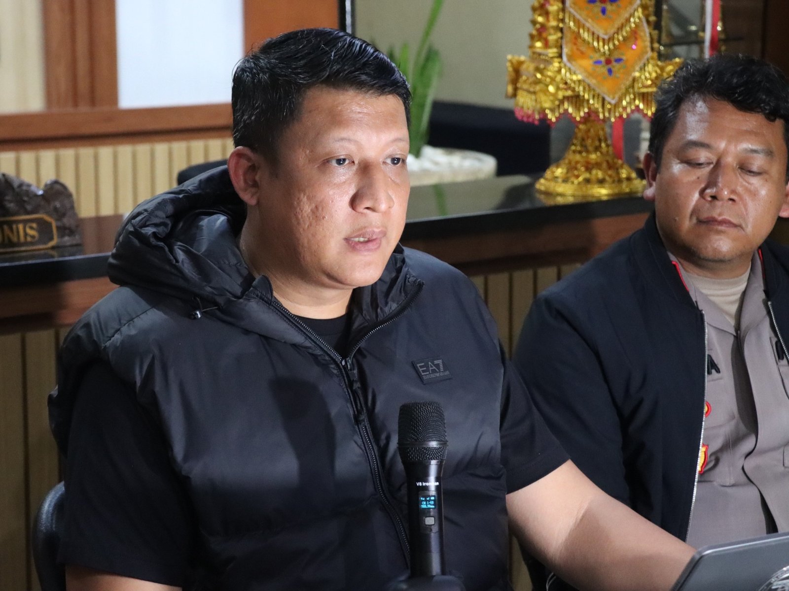 Senin--Polres Tabanan1
