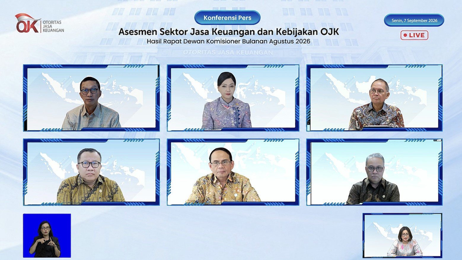 Selasa--OJK