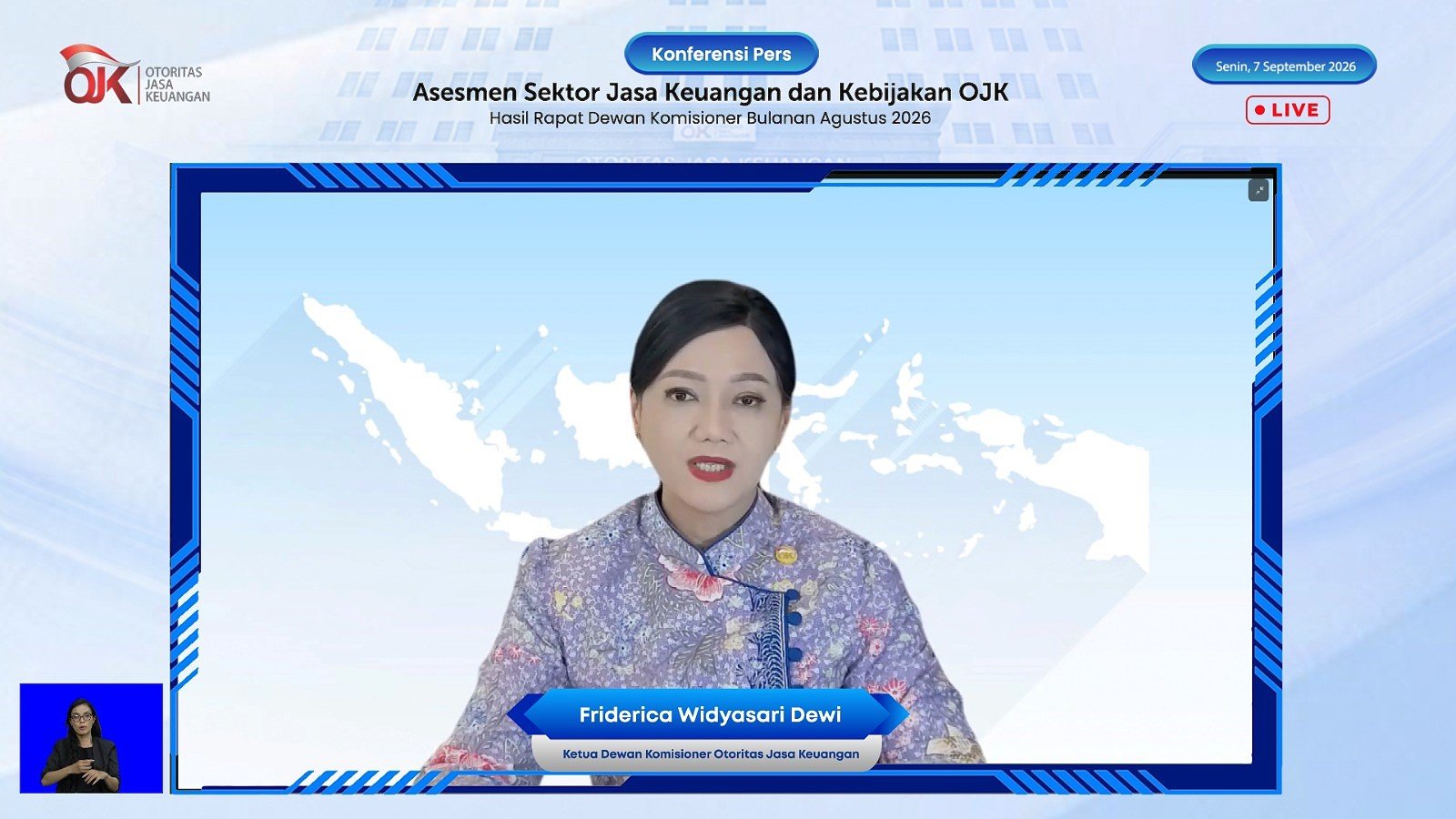 Selasa--OJK1