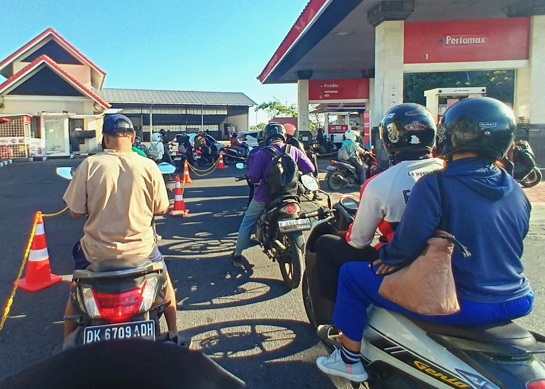 Selasa--SPBU1