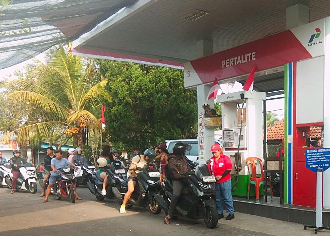 Selasa---SPBU1
